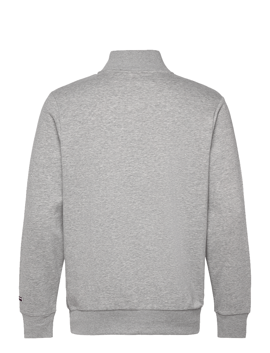 U.S. Polo Assn. - KURT REG HZ USPA M SWEAT - sweatshirts - grey melange - 2