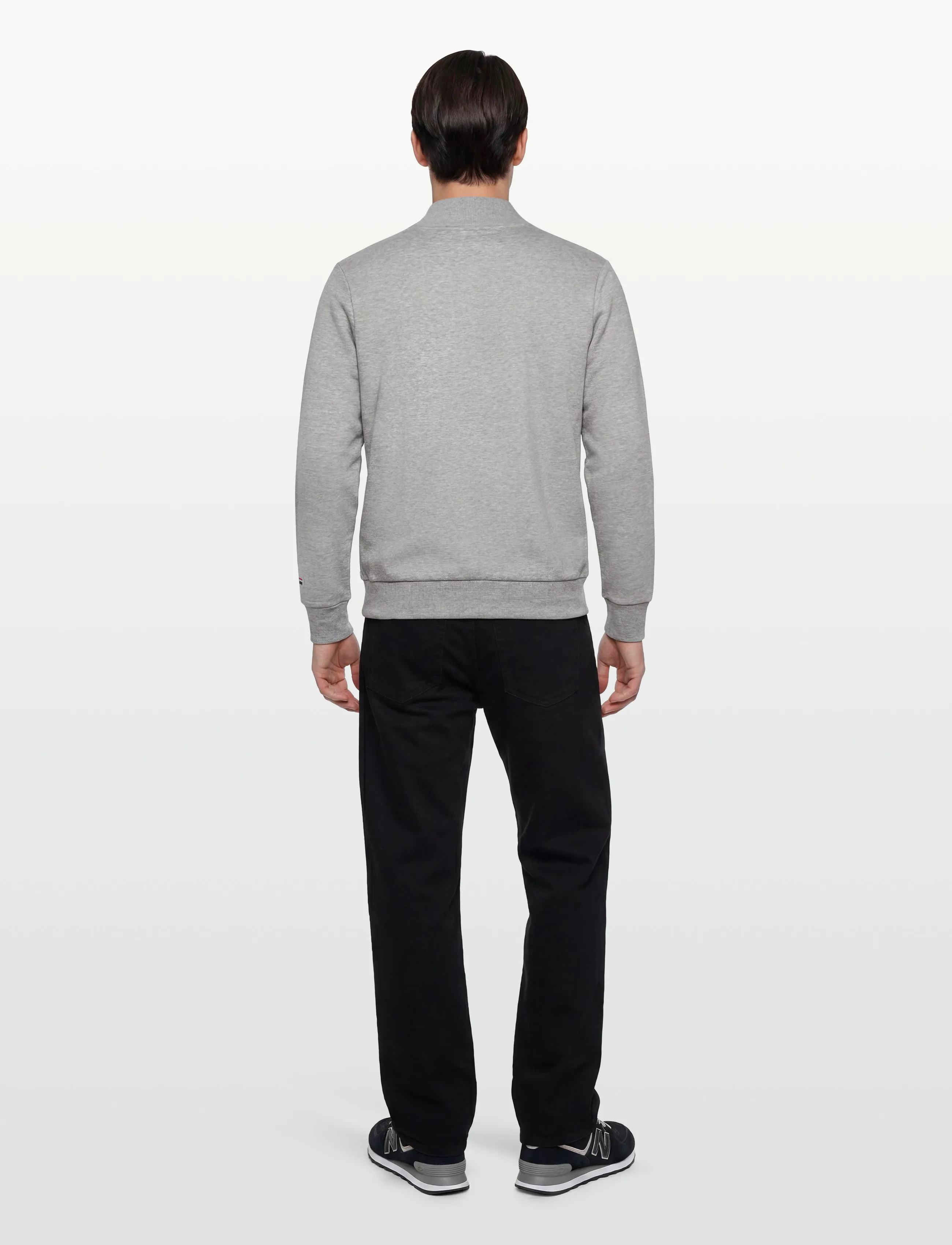 U.S. Polo Assn. - KURT REG HZ USPA M SWEAT - hettupeysur - grey melange - 4