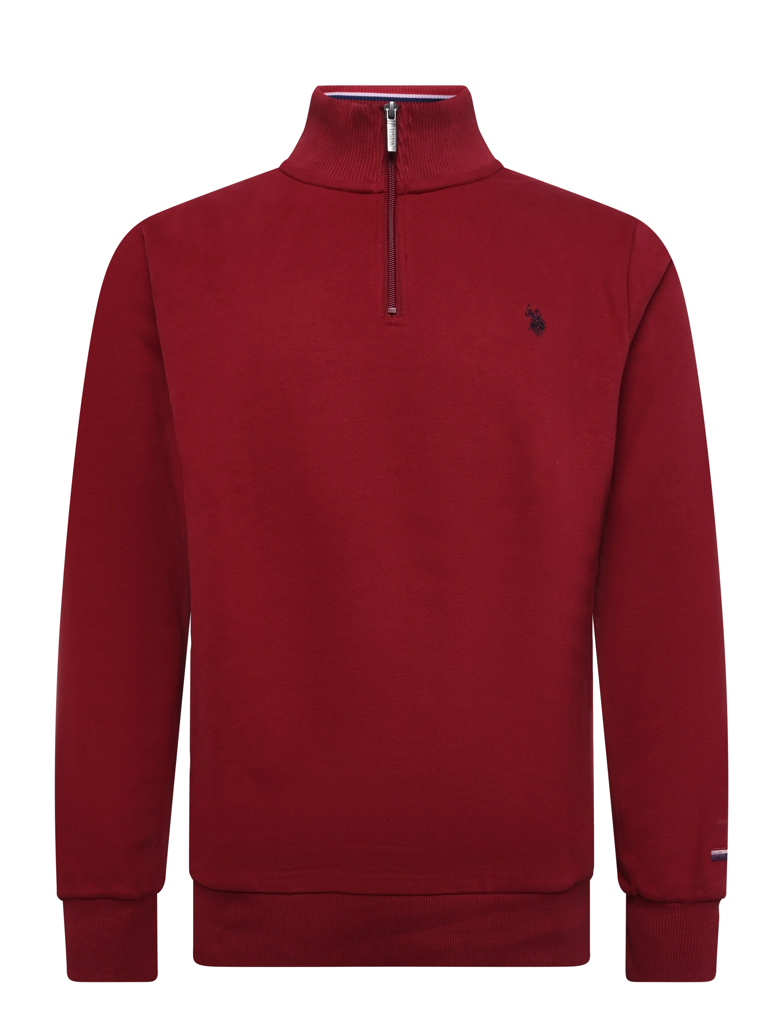 U.S. Polo Assn. KURT REG HZ USPA M SWEAT - Dressipluusid - TIBETAN RED / red