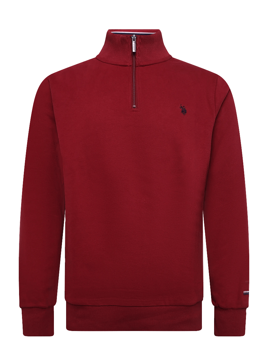 U.S. Polo Assn. - KURT REG HZ USPA M SWEAT - dressipluusid - tibetan red - 0
