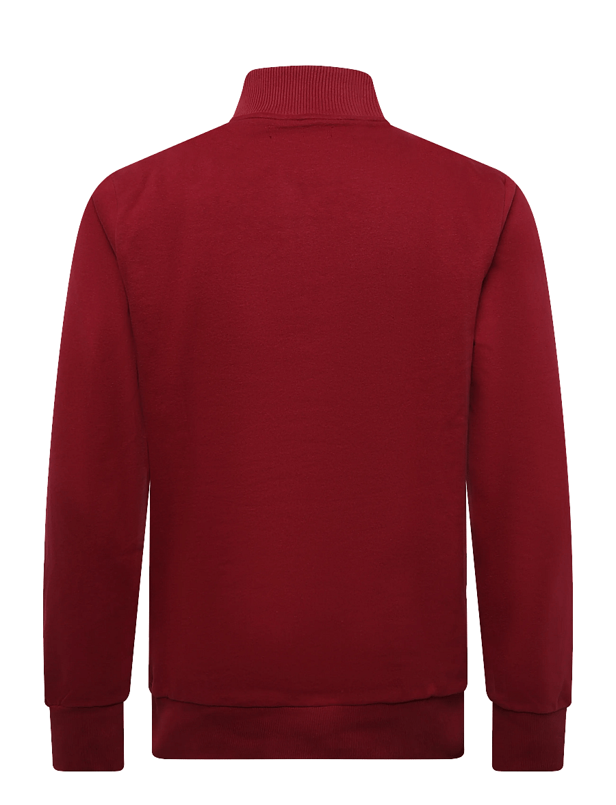 U.S. Polo Assn. - KURT REG HZ USPA M SWEAT - dressipluusid - tibetan red - 1