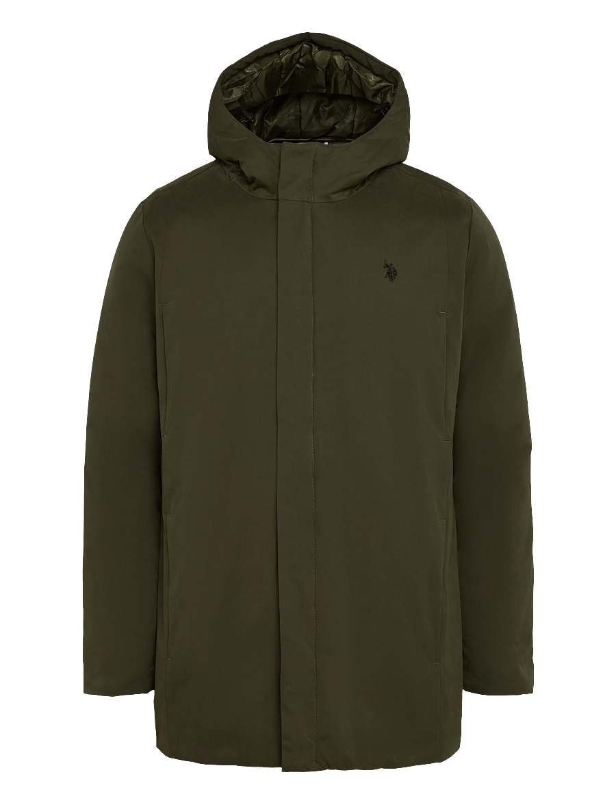U.S. Polo Assn. - KALI REG PA HO USPA M OTW - winterjacken - 19-0414tcx forest night - 0