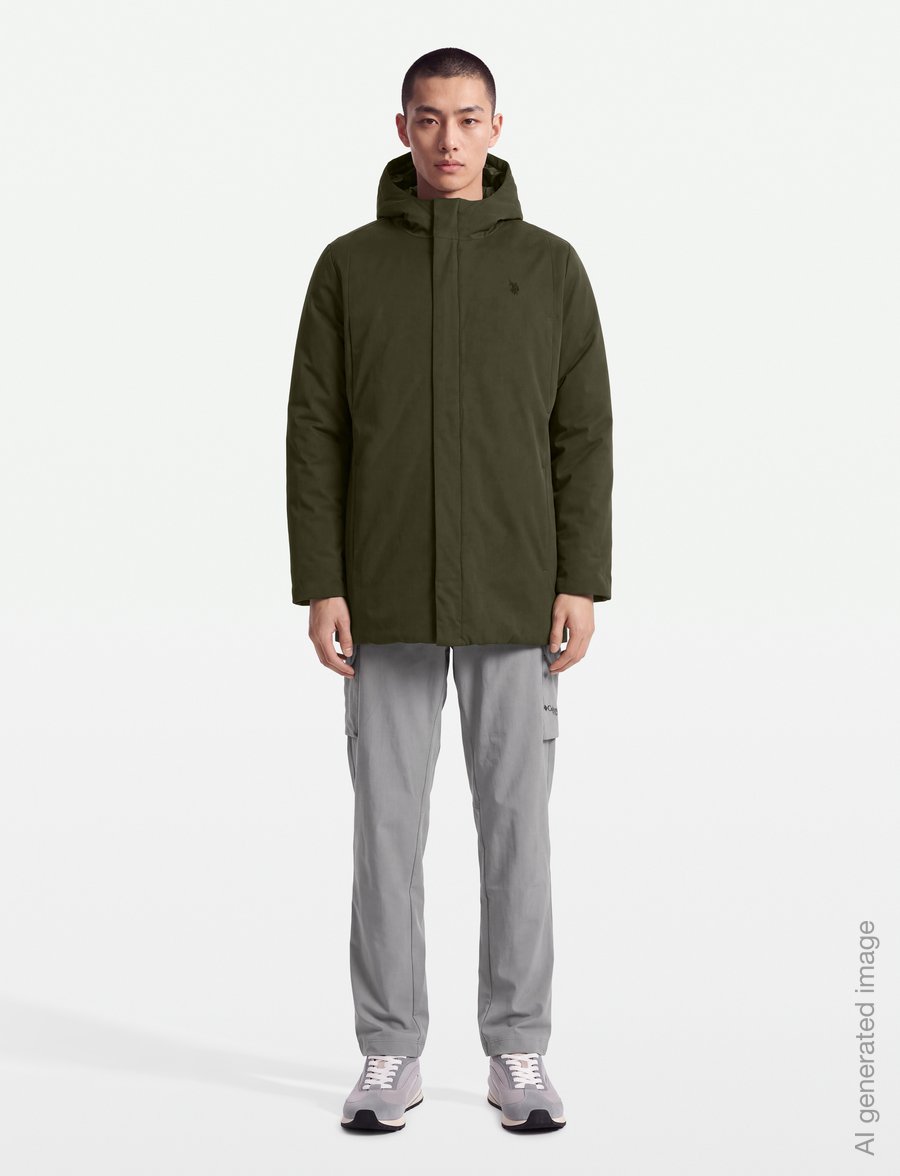 U.S. Polo Assn. - KALI REG PA HO USPA M OTW - winterjacken - 19-0414tcx forest night - 0