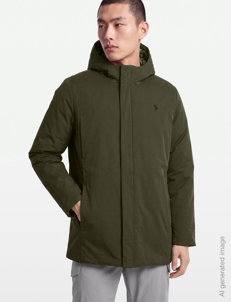 U.S. Polo Assn. - KALI REG PA HO USPA M OTW - winterjacken - 19-0414tcx forest night - 3