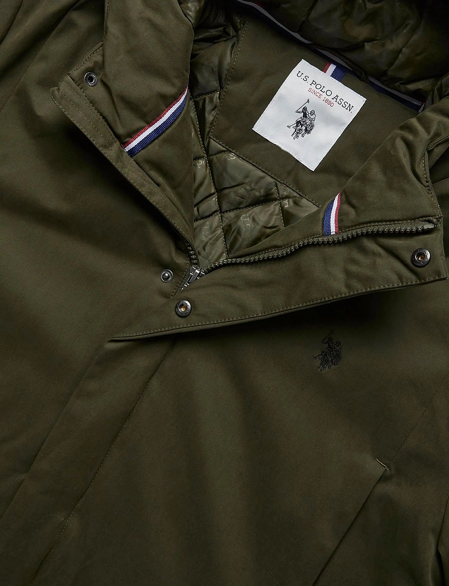 U.S. Polo Assn. - KALI REG PA HO USPA M OTW - winterjacken - 19-0414tcx forest night - 2