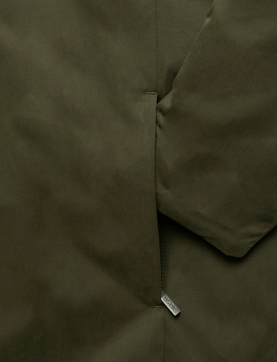 U.S. Polo Assn. - KALI REG PA HO USPA M OTW - winterjacken - 19-0414tcx forest night - 3