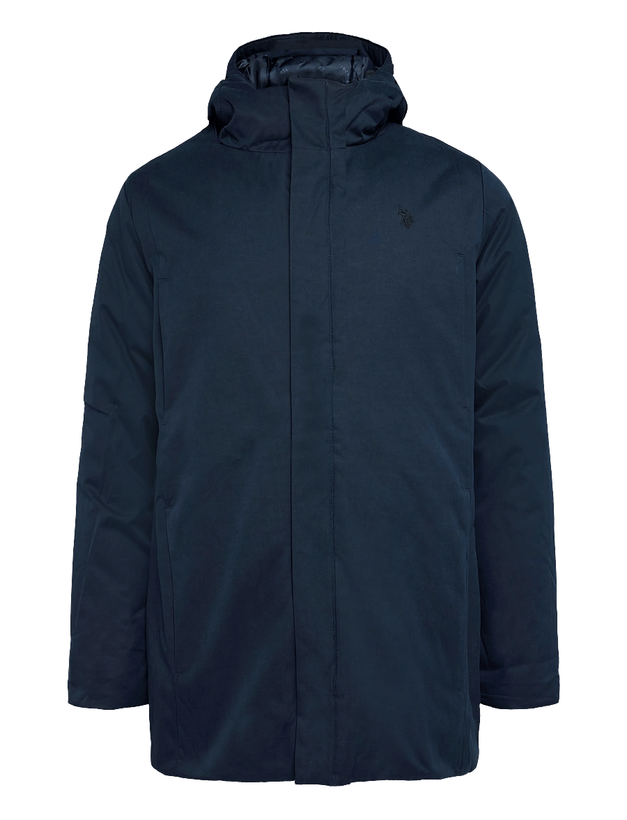 U.S. Polo Assn. - KALI REG PA HO USPA M OTW - parkas - 19-4020tcx dark sapphire - 0