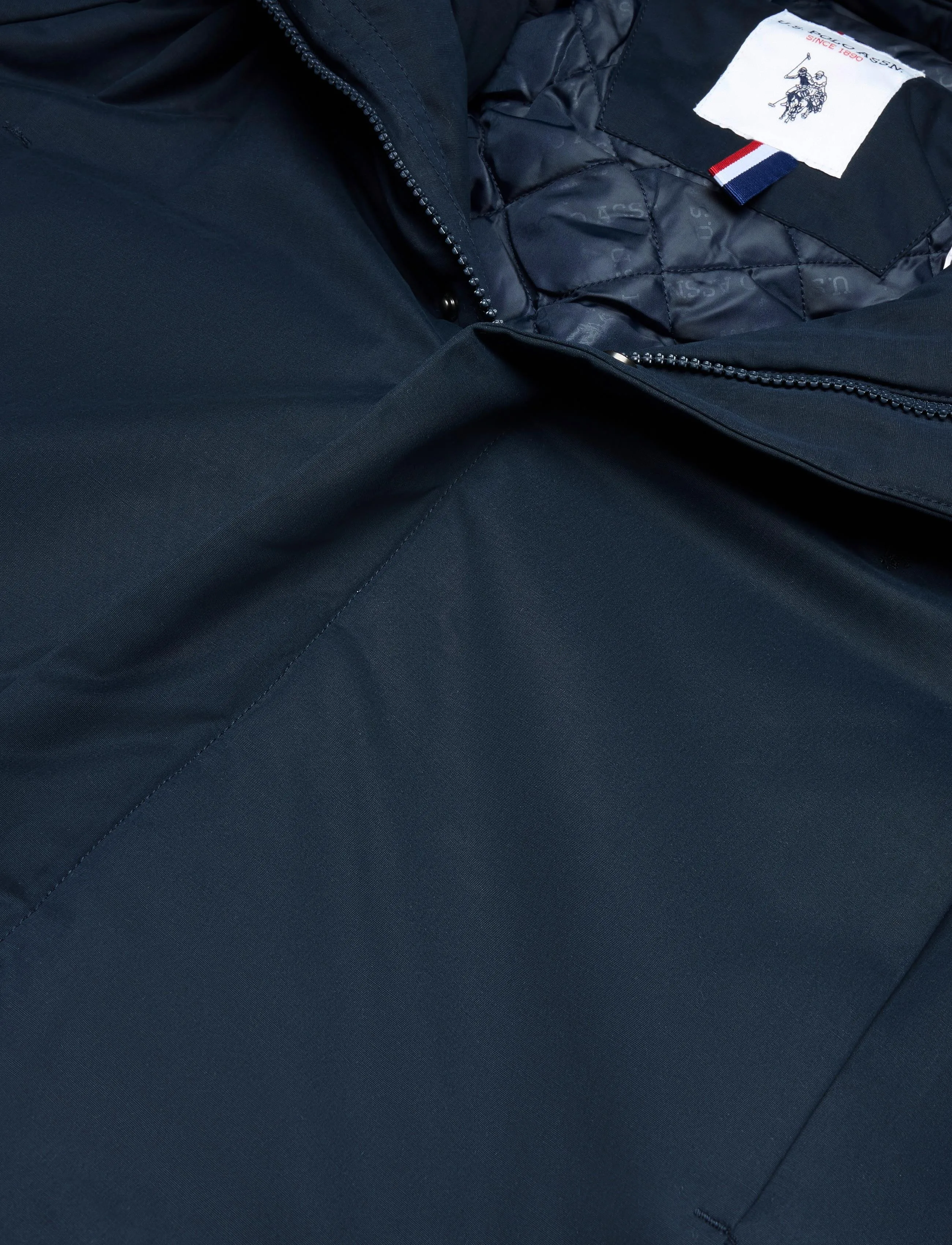 U.S. Polo Assn. - KALI REG PA HO USPA M OTW - parkas - 19-4020tcx dark sapphire - 2