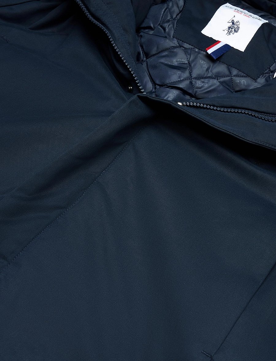 U.S. Polo Assn. - KALI REG PA HO USPA M OTW - parkas - 19-4020tcx dark sapphire - 2