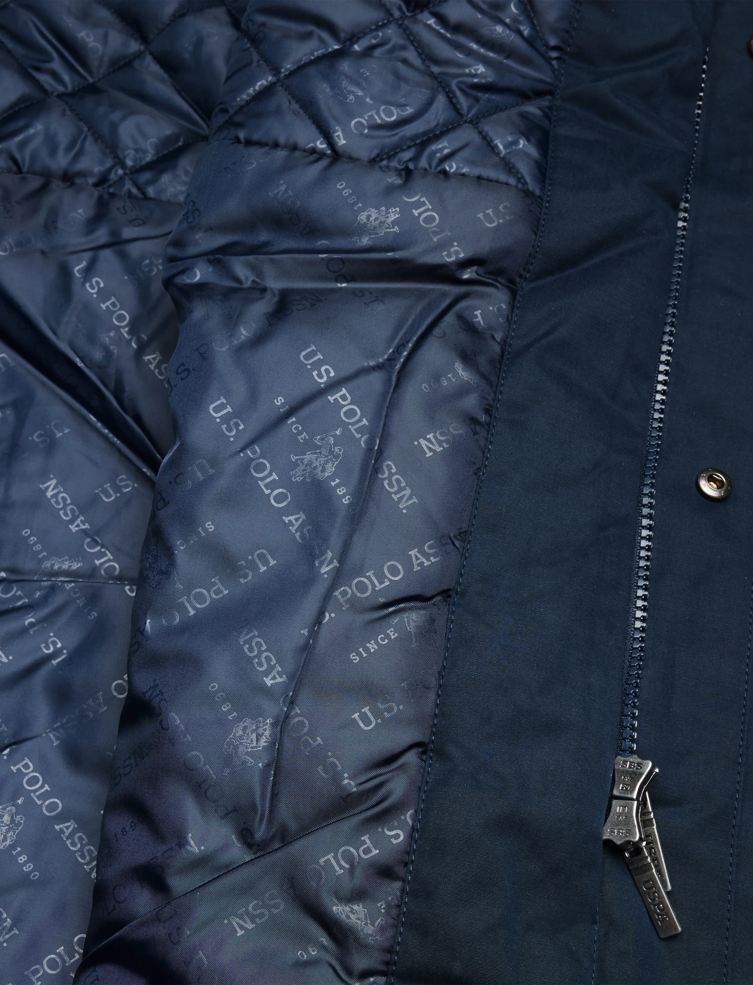 U.S. Polo Assn. - KALI REG PA HO USPA M OTW - parkas - 19-4020tcx dark sapphire - 5