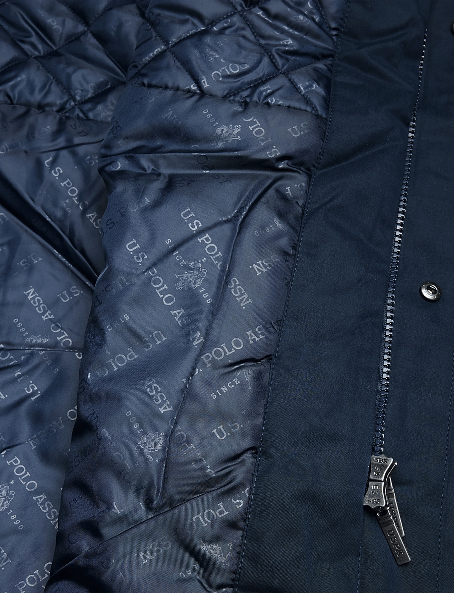 U.S. Polo Assn. - KALI REG PA HO USPA M OTW - parkas - 19-4020tcx dark sapphire - 5