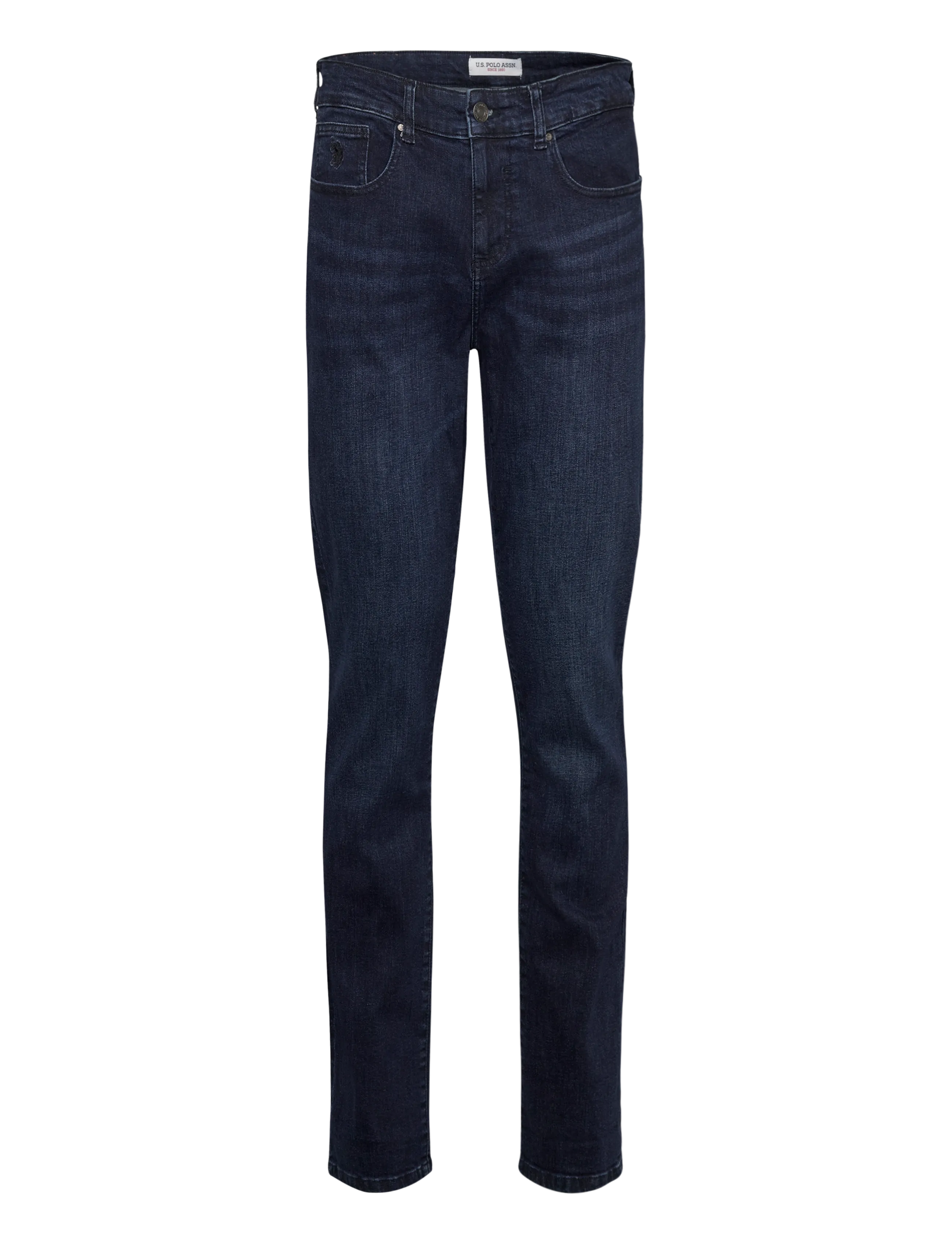U.S. Polo Assn. BRATT REG USPA M JEANS - Teksad - DARK BLUE L34 / navy