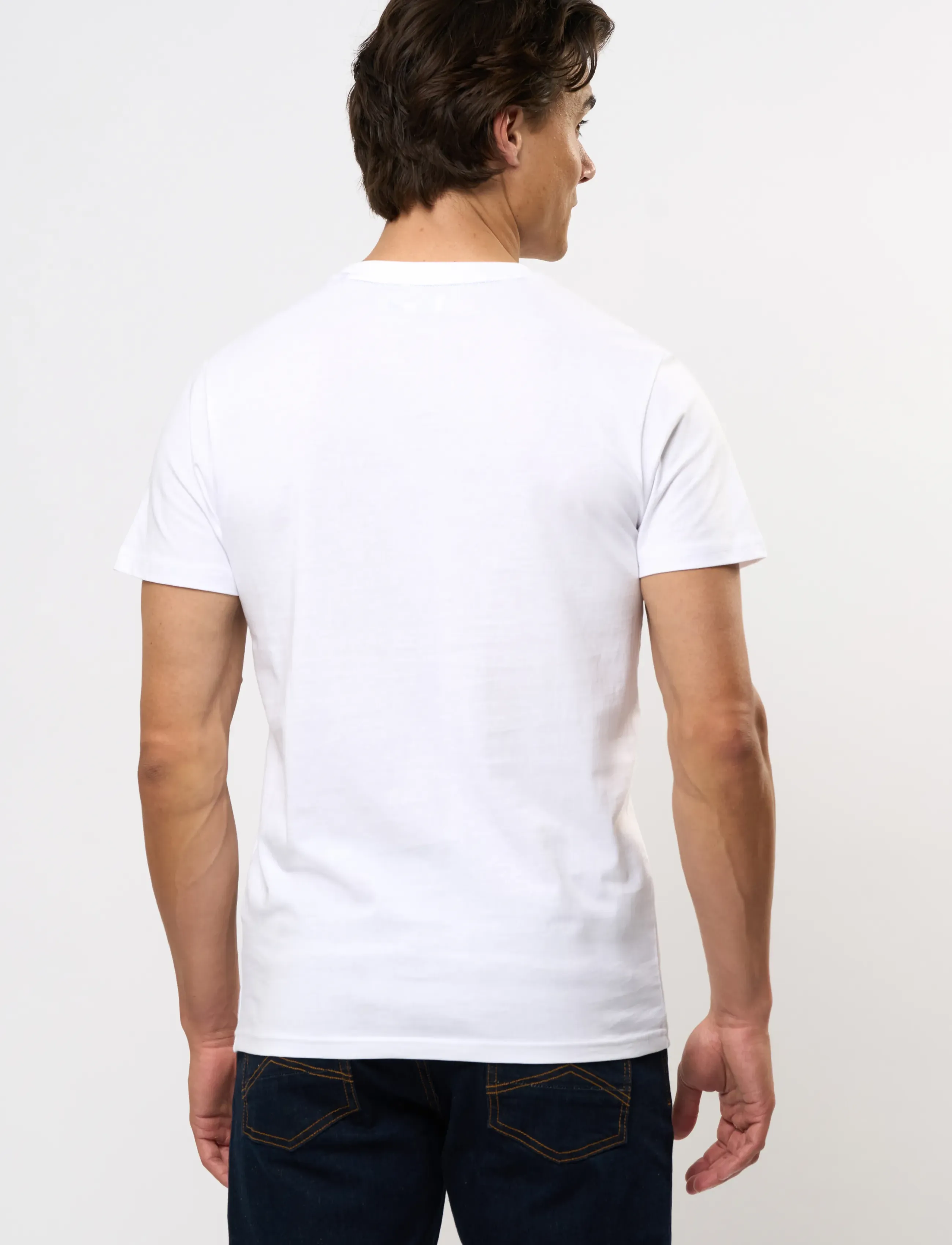 U.S. Polo Assn. USPA T-Shirt Arjun 3-Pack - Multipack t-shirts - 11-0601TCX WHITE / white