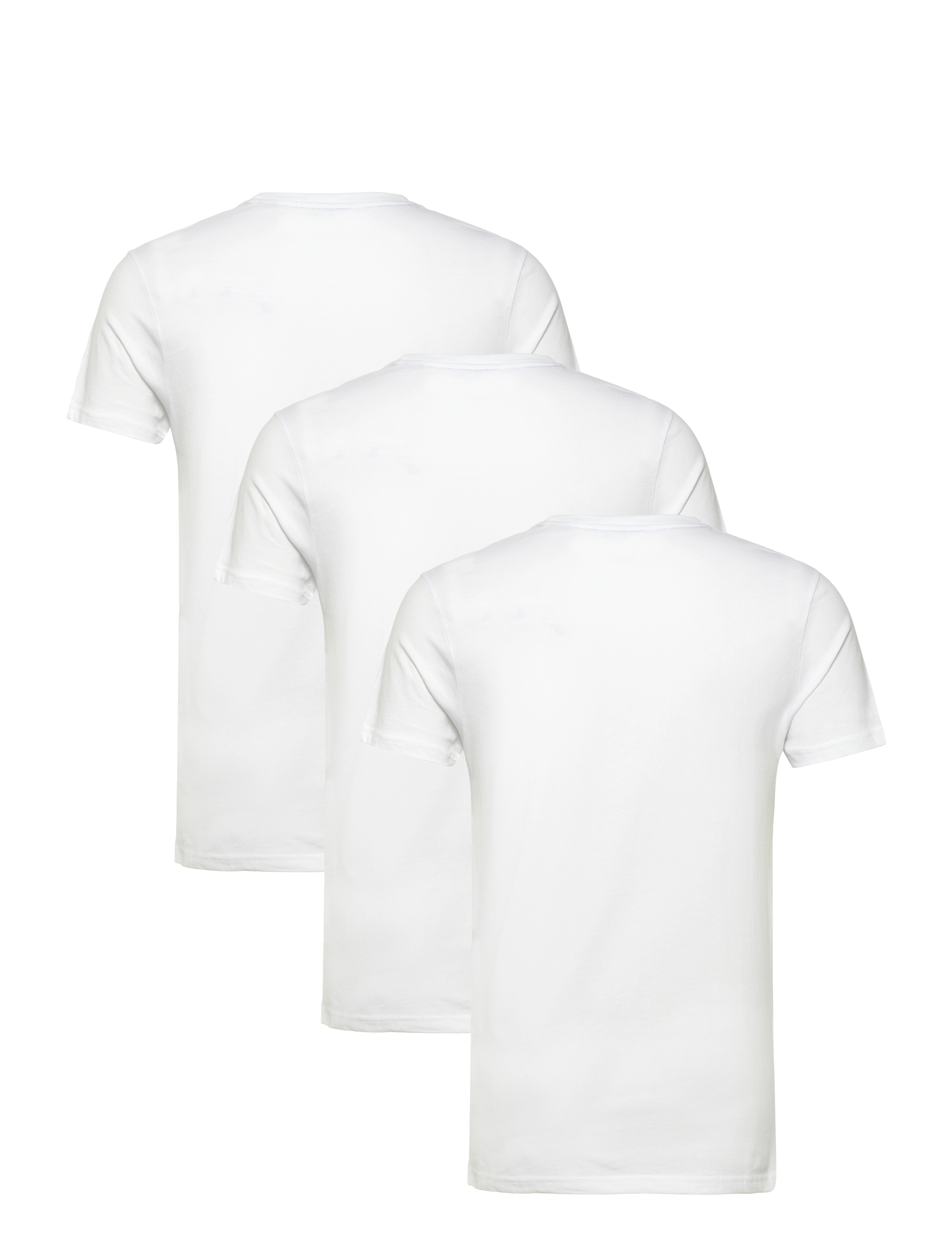 U.S. Polo Assn. - USPA T-Shirt Arjun 3-Pack - t-shirts im multipack - 11-0601tcx white - 1