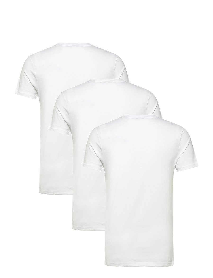 U.S. Polo Assn. - USPA T-Shirt Arjun 3-Pack - t-shirts im multipack - 11-0601tcx white - 1