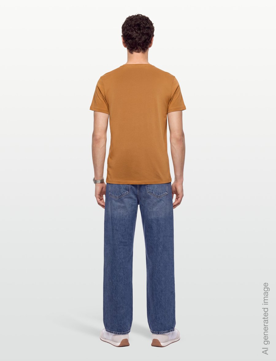 U.S. Polo Assn. - USPA T-Shirt Arjun 3-Pack - t-särkide multipakk - darksap/brownsugar/rainformel - 4