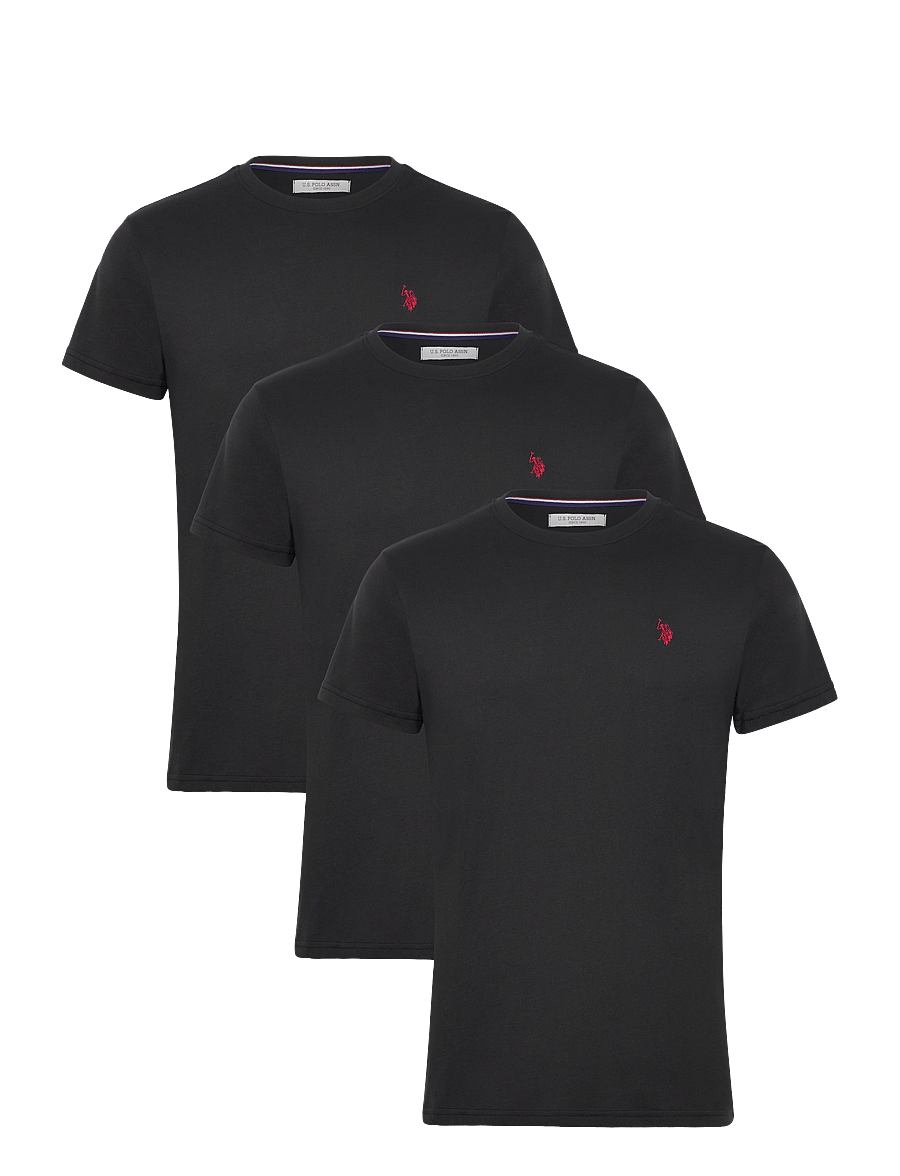 U.S. Polo Assn. - USPA T-Shirt Arjun 3-Pack - t-shirts im multipack - 19-4004tcx tap shoe - 0