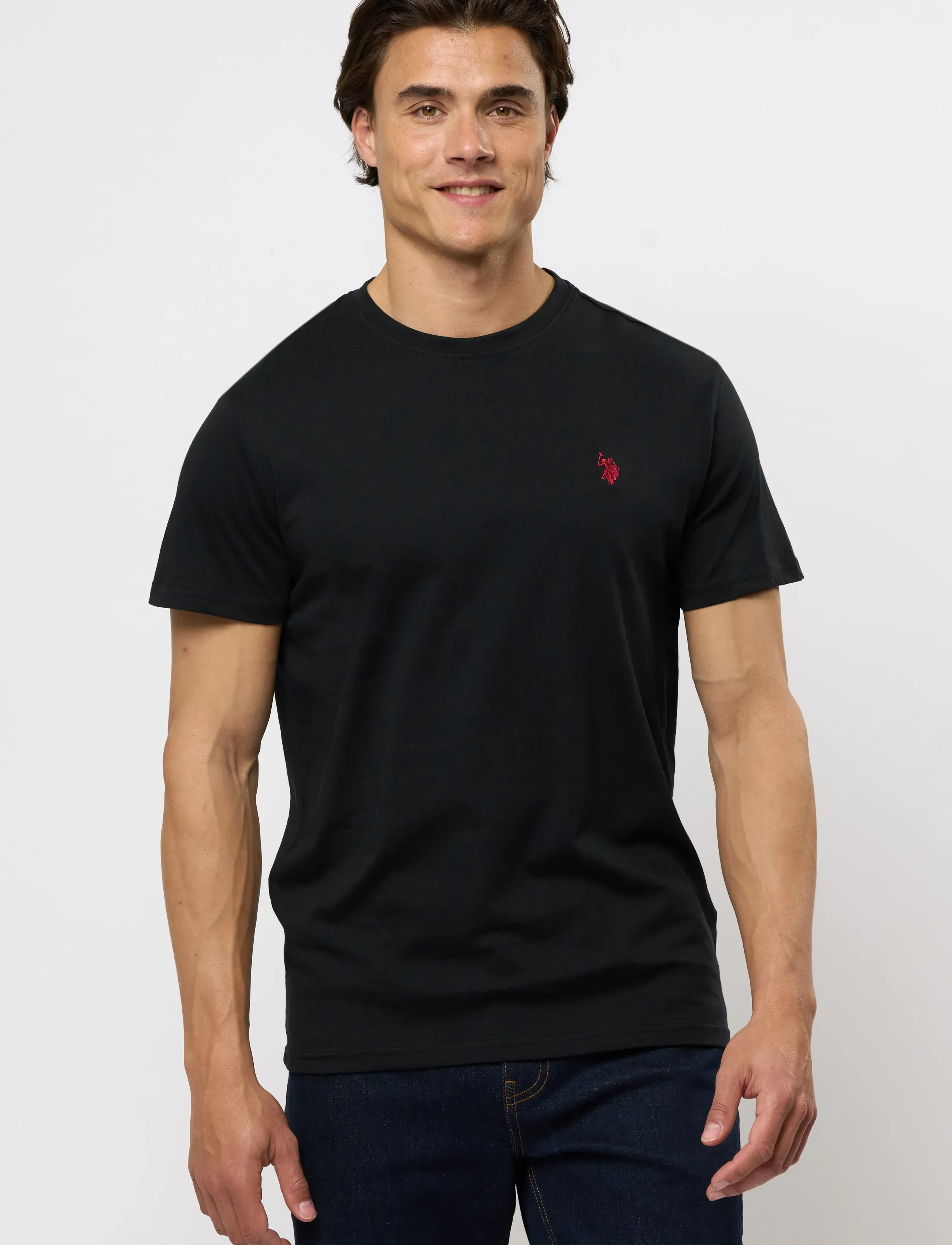 U.S. Polo Assn. - USPA T-Shirt Arjun 3-Pack - sügisesed riided - 19-4004tcx tap shoe - 2