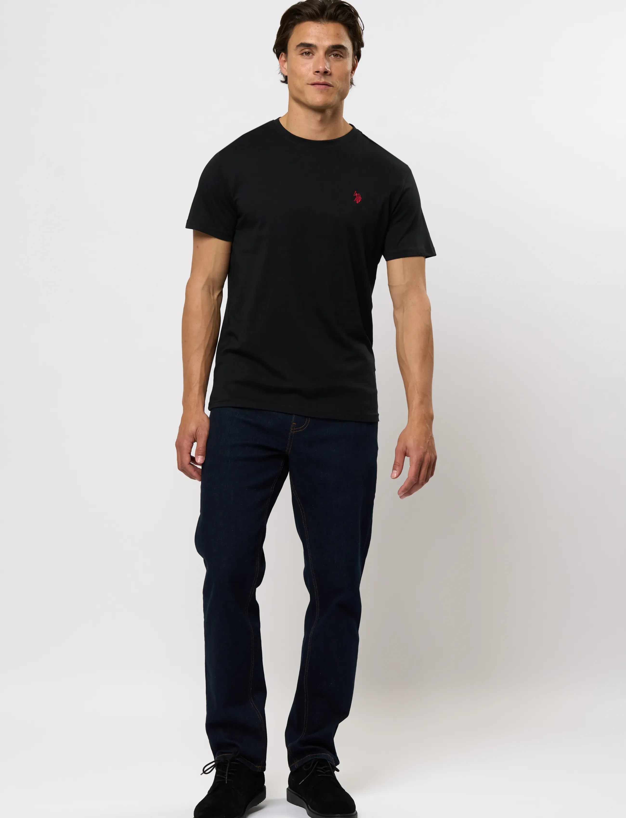 U.S. Polo Assn. - USPA T-Shirt Arjun 3-Pack - sügisesed riided - 19-4004tcx tap shoe - 4