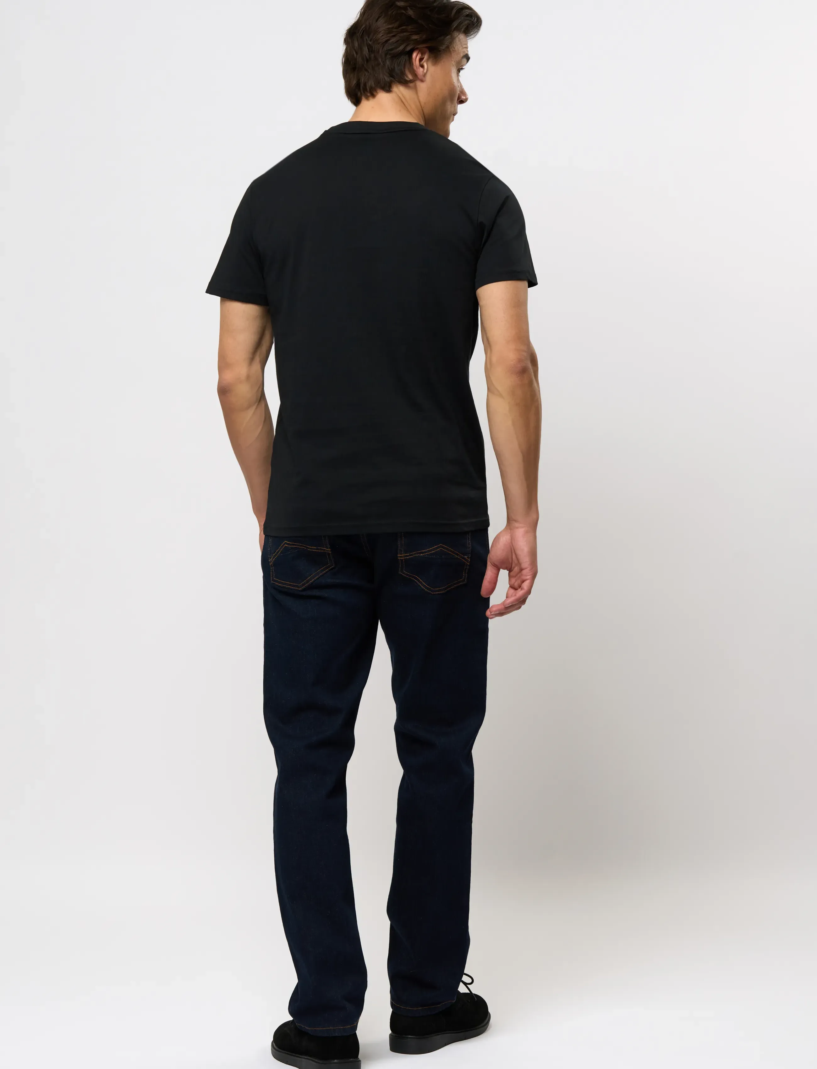 U.S. Polo Assn. - USPA T-Shirt Arjun 3-Pack - sügisesed riided - 19-4004tcx tap shoe - 5