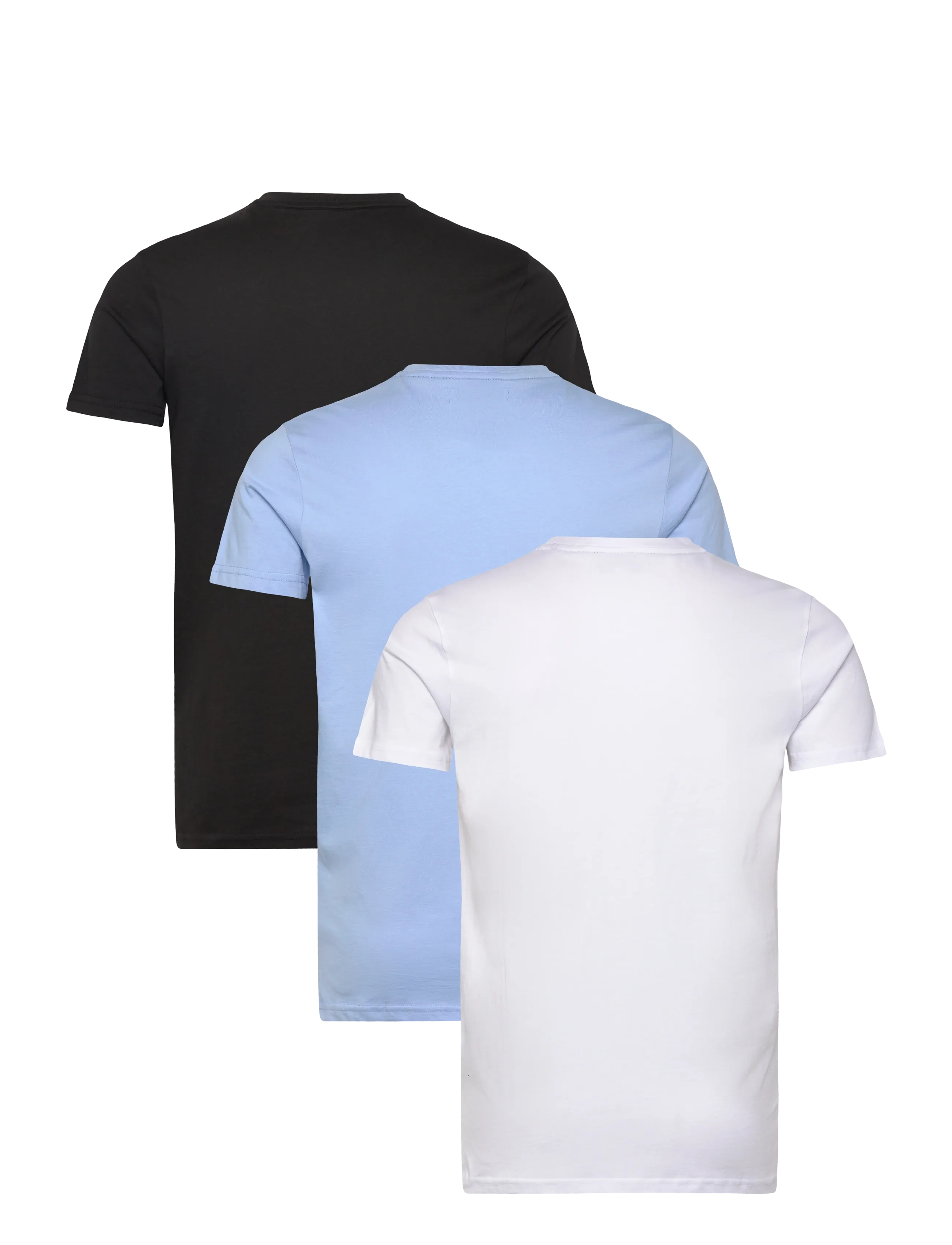 U.S. Polo Assn. - USPA T-Shirt Arjun 3-Pack - t-shirts im multipack - tap shoe/bright white/placid b - 1