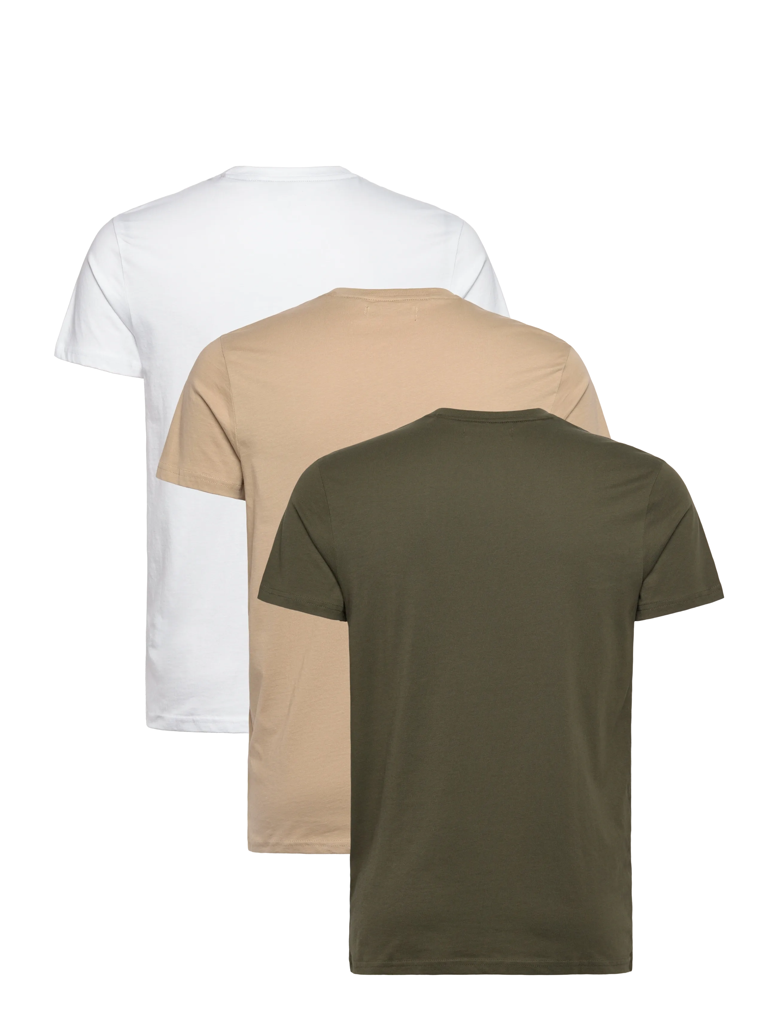 U.S. Polo Assn. - USPA T-Shirt Arjun 3-Pack - multipack t-shirts - white/forestnight/crockery - 1