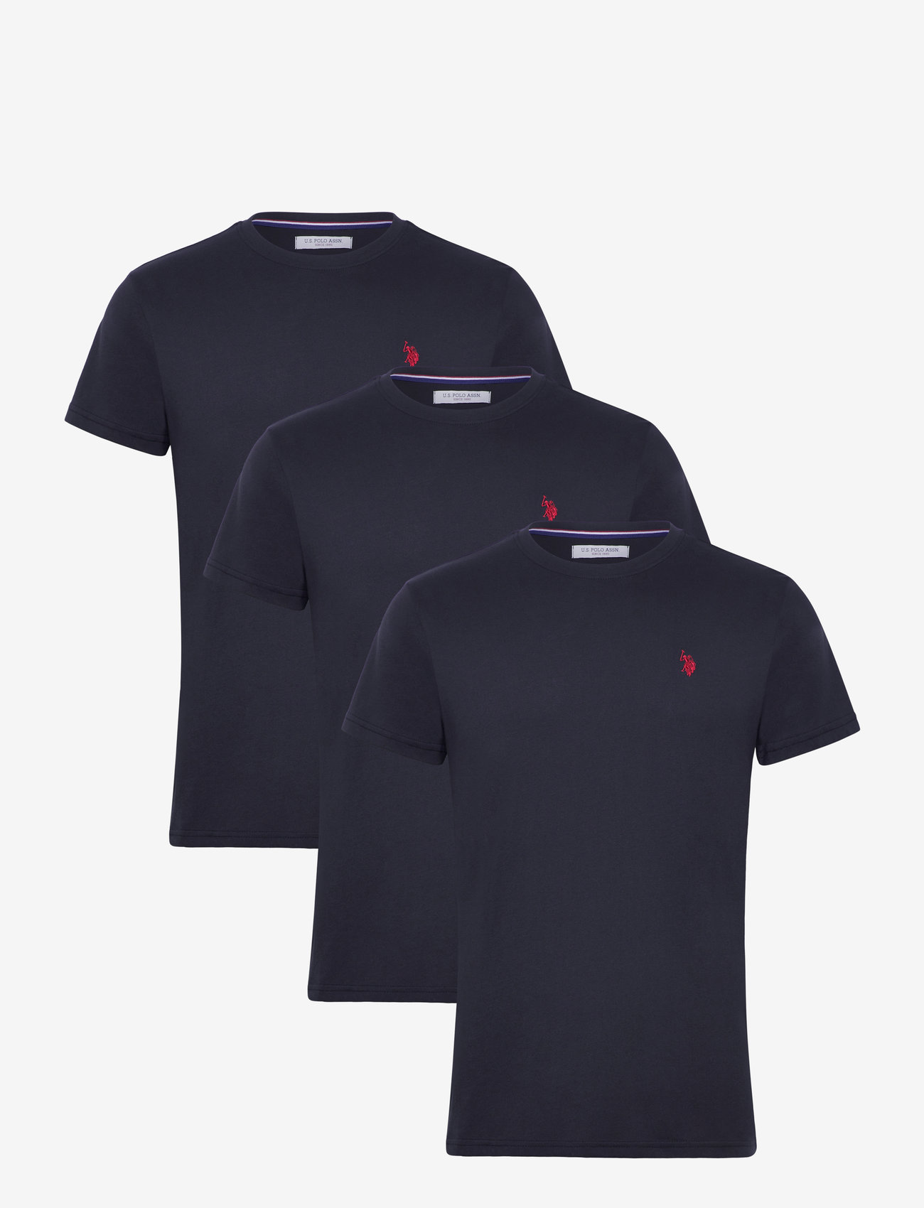 U.S. Polo Assn. - USPA T-Shirt Arjun 3-Pack - t-shirts im multipack - 19-4020tcx dark sapphire - 0