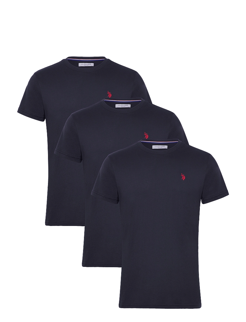 U.S. Polo Assn. - USPA T-Shirt Arjun 3-Pack - t-shirts im multipack - 19-4020tcx dark sapphire - 0