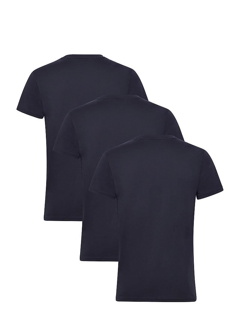 U.S. Polo Assn. - USPA T-Shirt Arjun 3-Pack - t-shirts im multipack - 19-4020tcx dark sapphire - 1