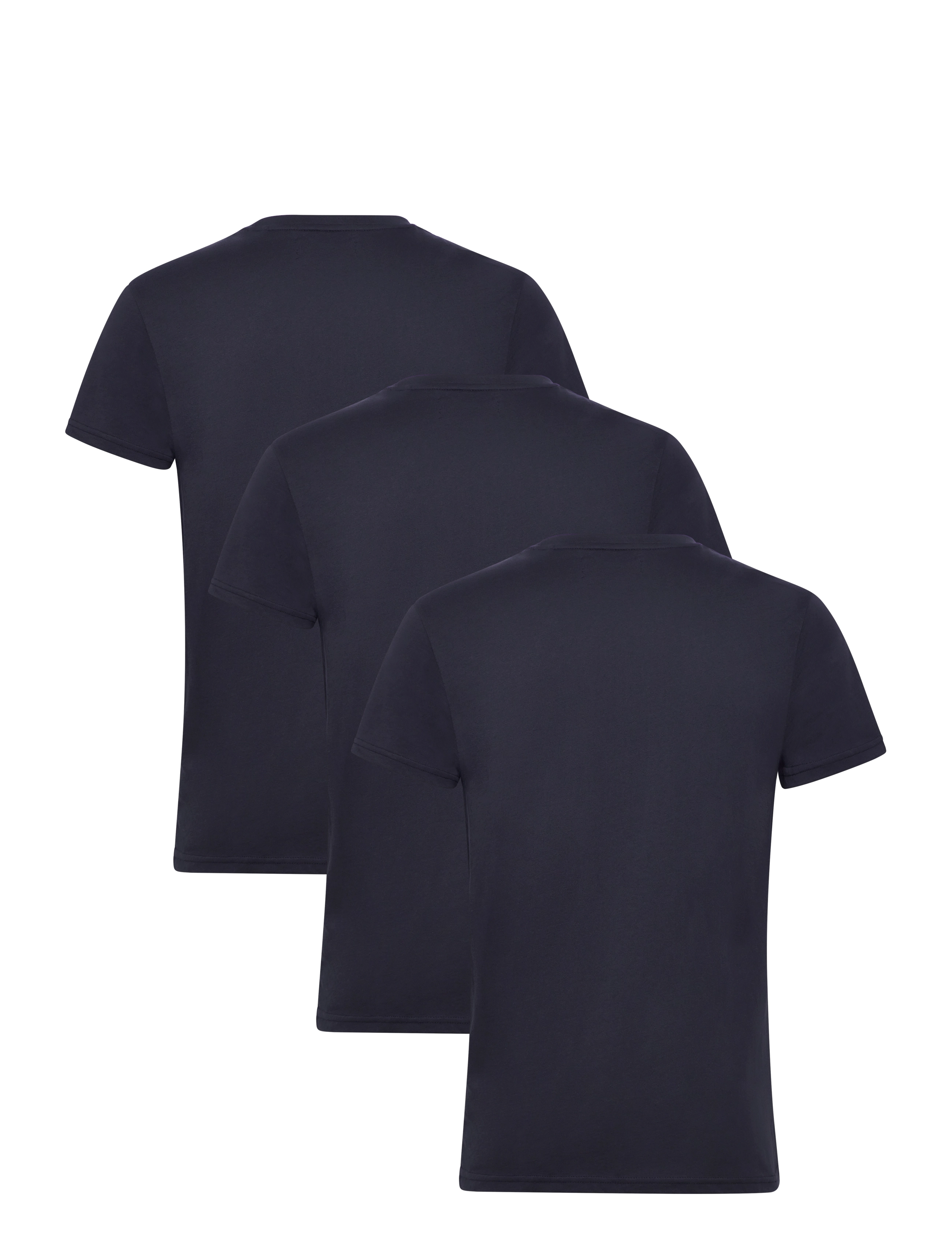 U.S. Polo Assn. - USPA T-Shirt Arjun 3-Pack - t-shirts im multipack - 19-4020tcx dark sapphire - 1