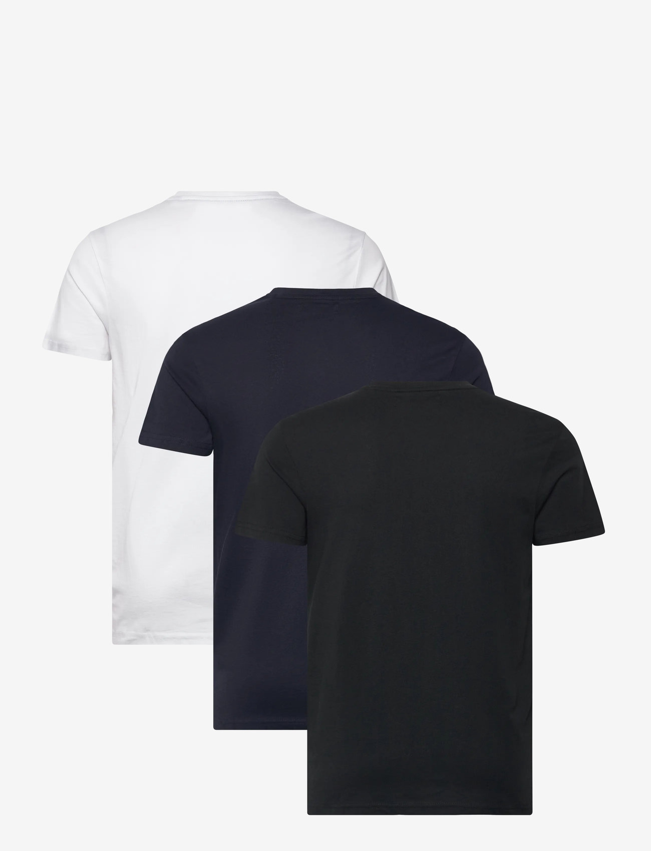 U.S. Polo Assn. - USPA T-Shirt Arjun 3-Pack - multipack t-shirts - tap shoe/bright white/dark sap - 1