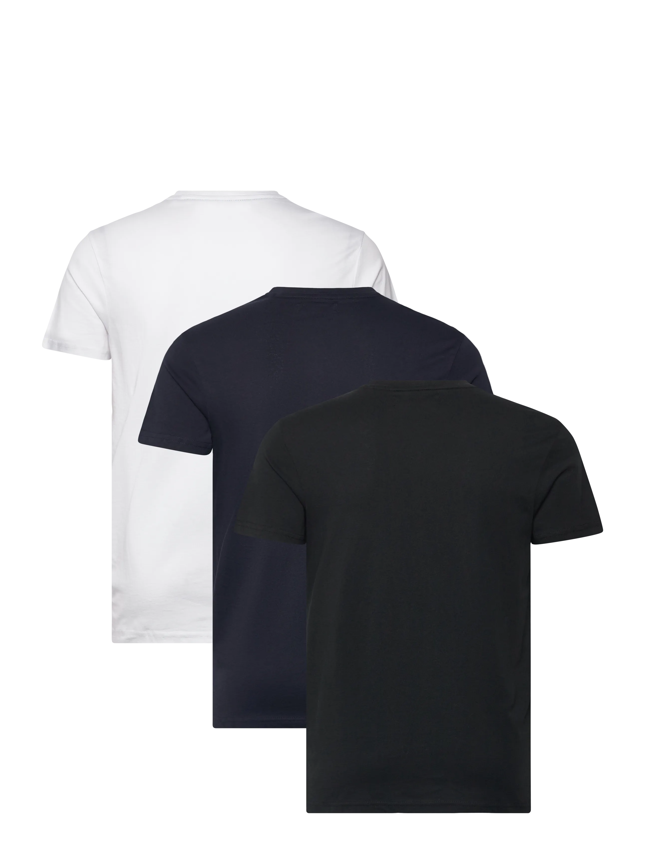 U.S. Polo Assn. - USPA T-Shirt Arjun 3-Pack - t-shirts im multipack - tap shoe/bright white/dark sap - 1