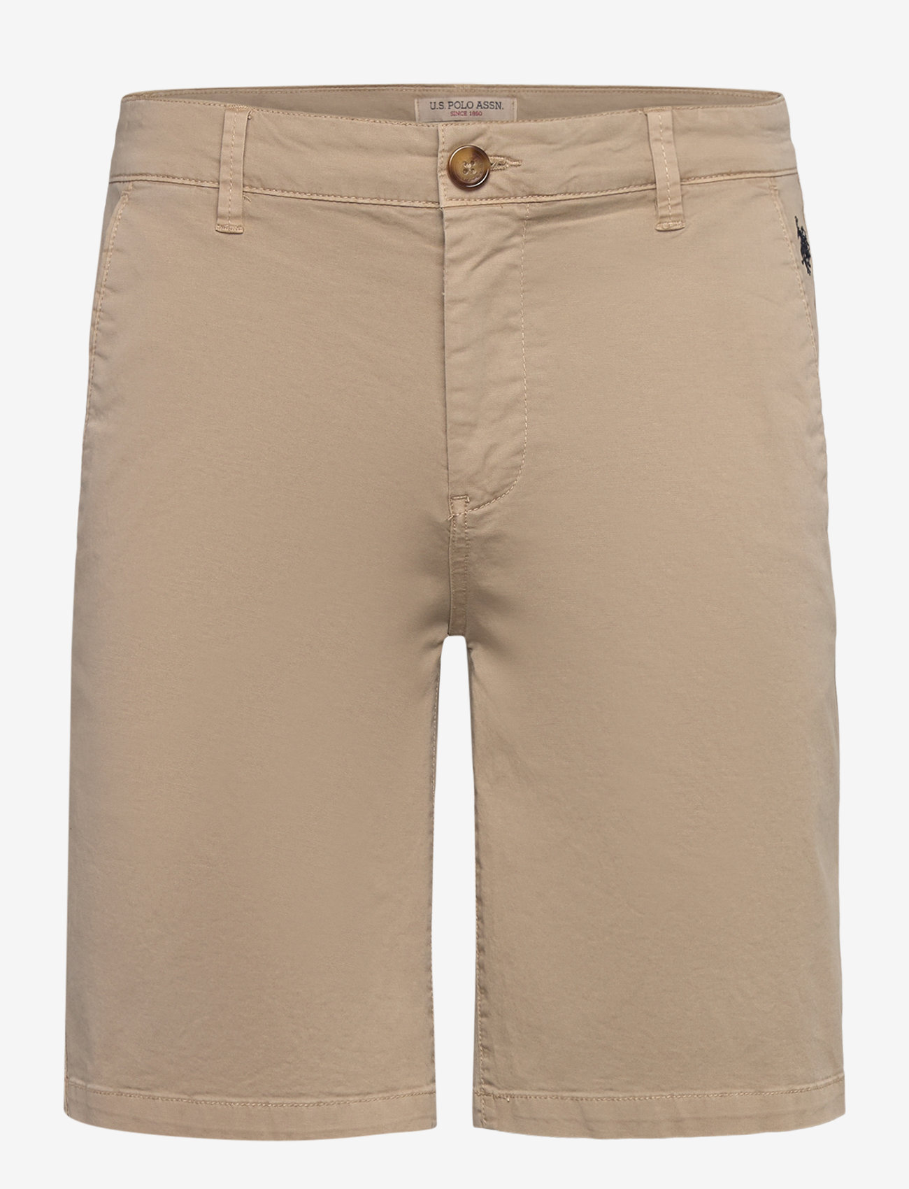 U.S. Polo Assn. - LASSE REG USPA M SHORTS - chinos shorts - crockery - 0