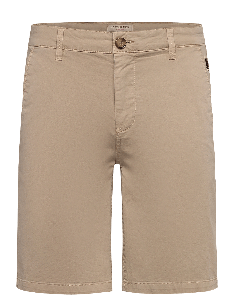 U.S. Polo Assn. - LASSE REG USPA M SHORTS - chinos shorts - crockery - 0