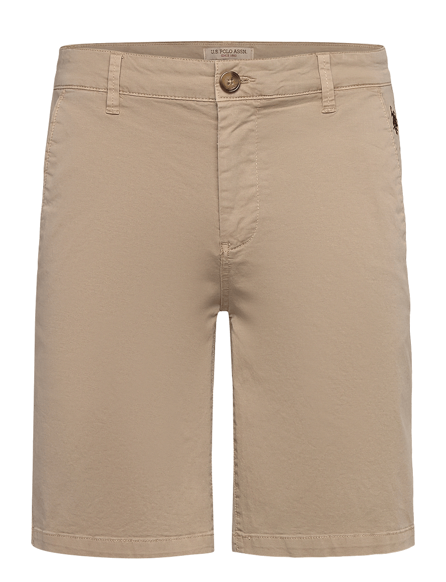 U.S. Polo Assn. - LASSE REG USPA M SHORTS - chinos shorts - crockery - 1