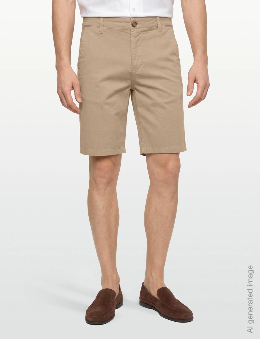 U.S. Polo Assn. - LASSE REG USPA M SHORTS - chinos shorts - crockery - 3