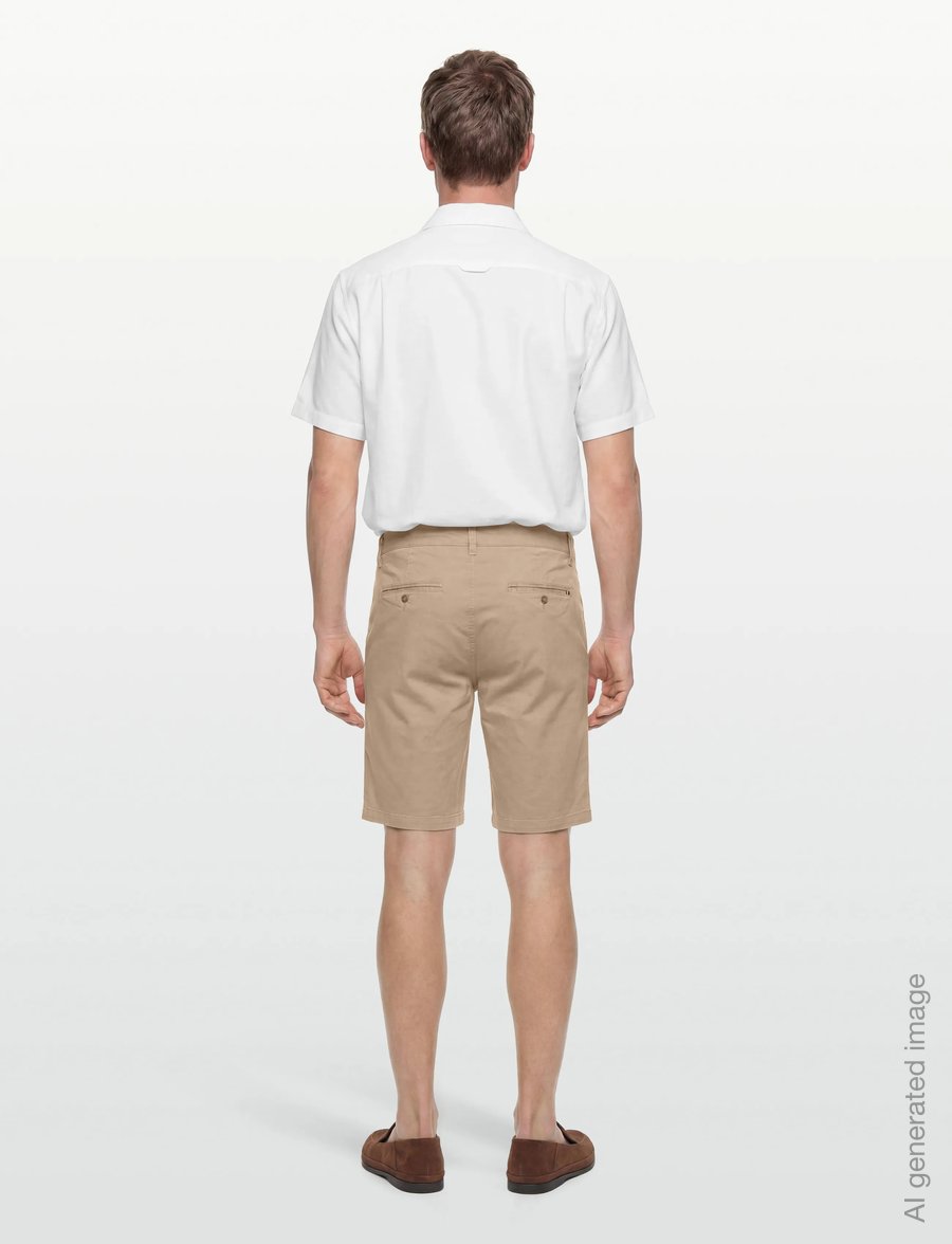 U.S. Polo Assn. - LASSE REG USPA M SHORTS - chinos shorts - crockery - 4