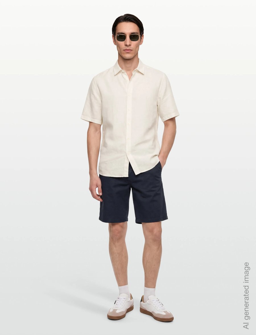 U.S. Polo Assn. - LASSE REG USPA M SHORTS - chinos shorts - dark sapphire - 0
