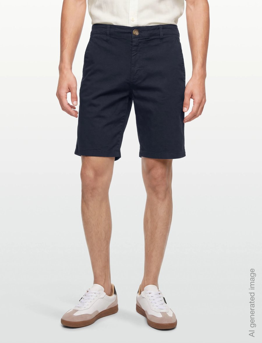 U.S. Polo Assn. - LASSE REG USPA M SHORTS - chinos shorts - dark sapphire - 3