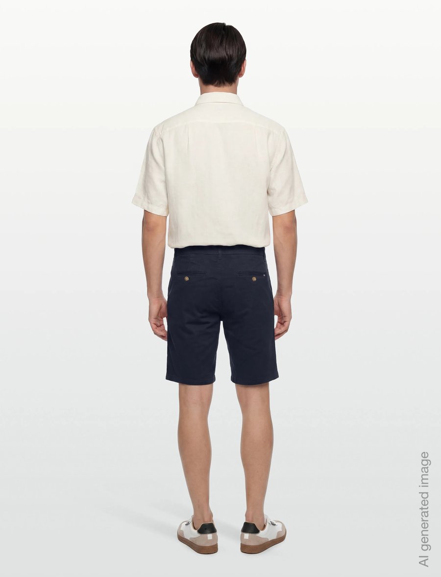 U.S. Polo Assn. - LASSE REG USPA M SHORTS - chinos shorts - dark sapphire - 4