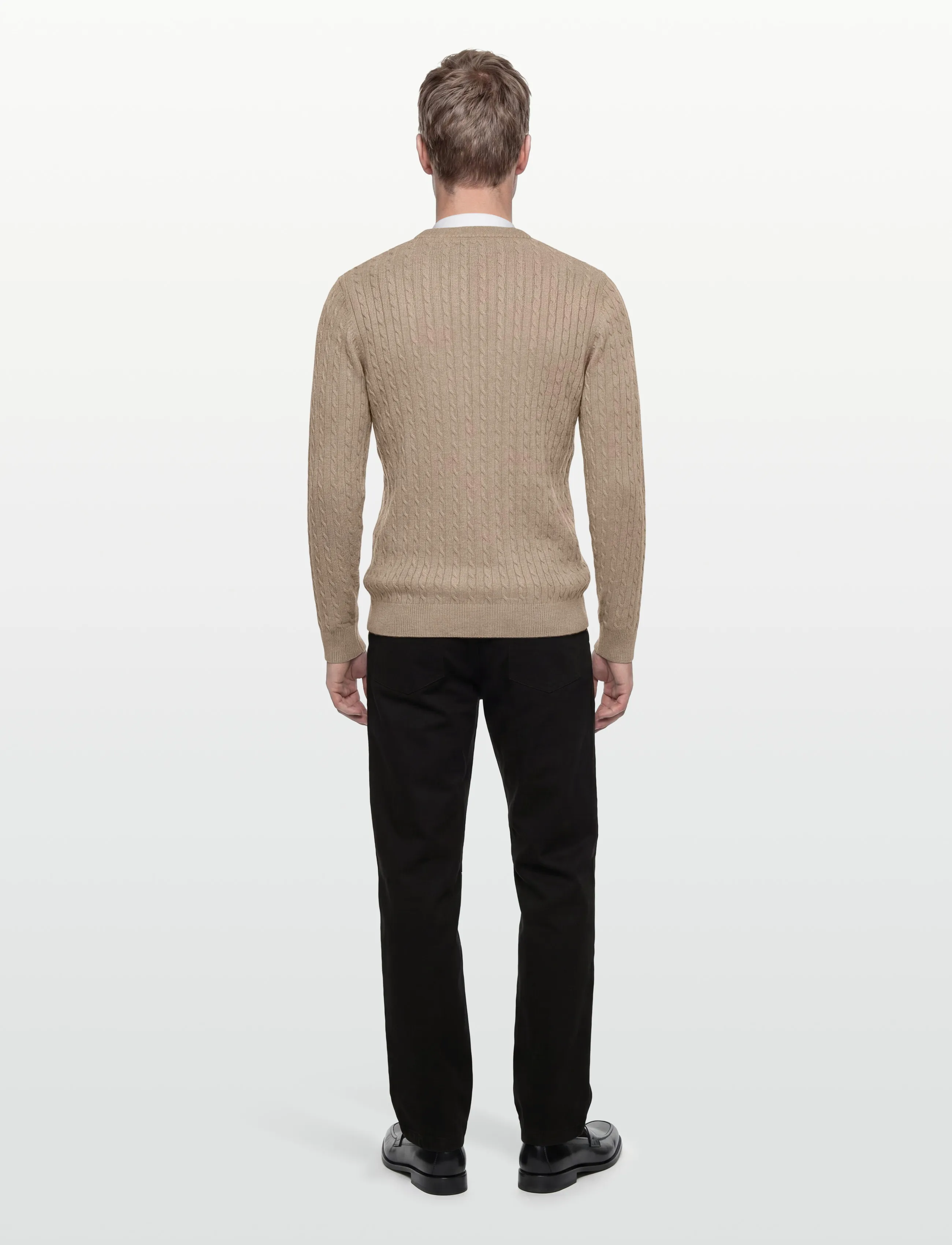 US Polo Assn Mads Reg Cot Uspa M Knit stickade tröjor herr – bild 3