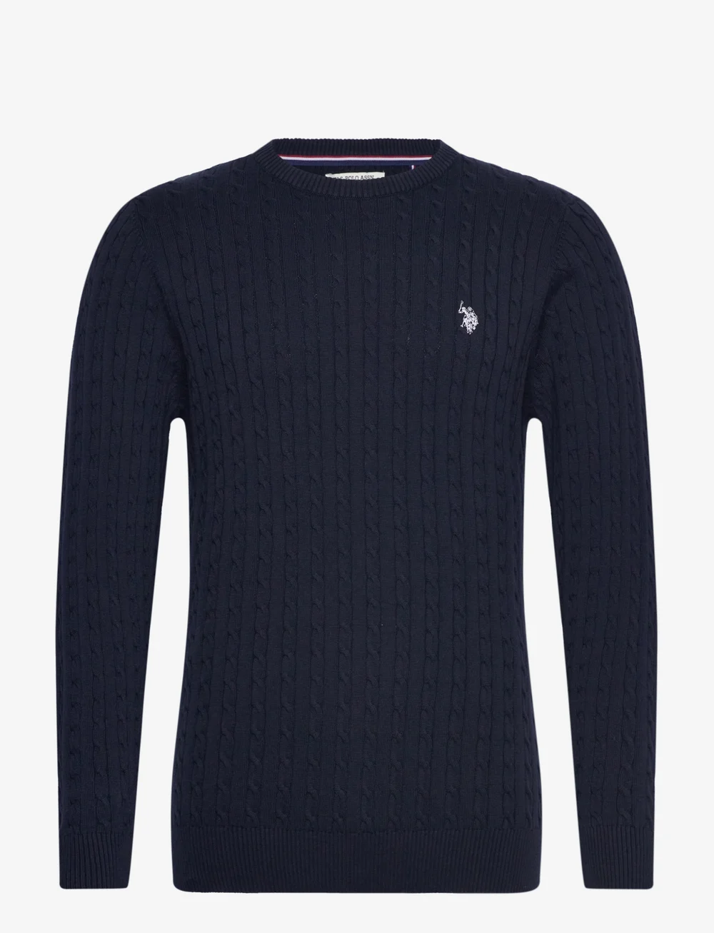 U.S. Polo Assn. - MADS REG COT USPA M KNIT - rundhals - dark sapphire - 0