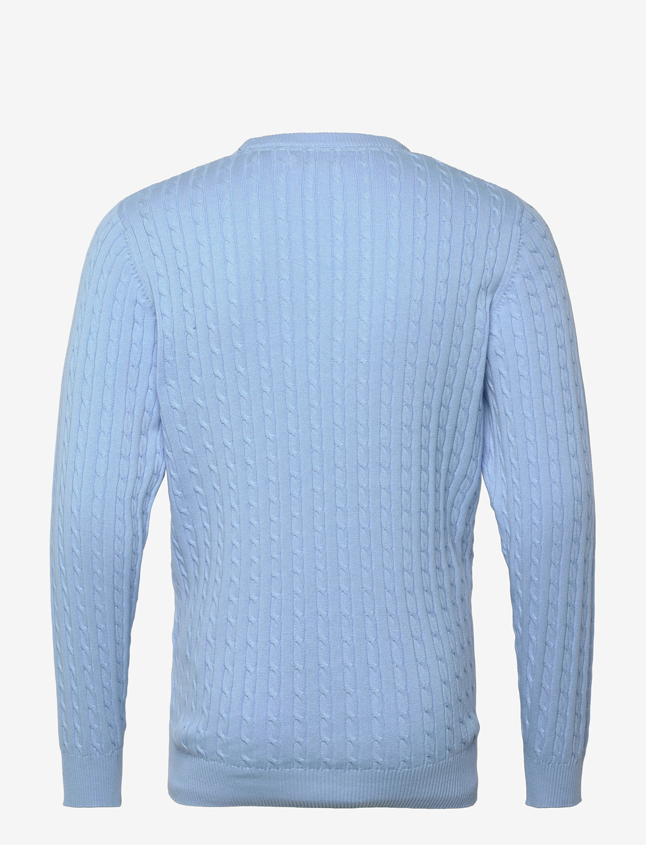 U.S. Polo Assn. - MADS REG COT USPA M KNIT - rundhals - placid blue - 1