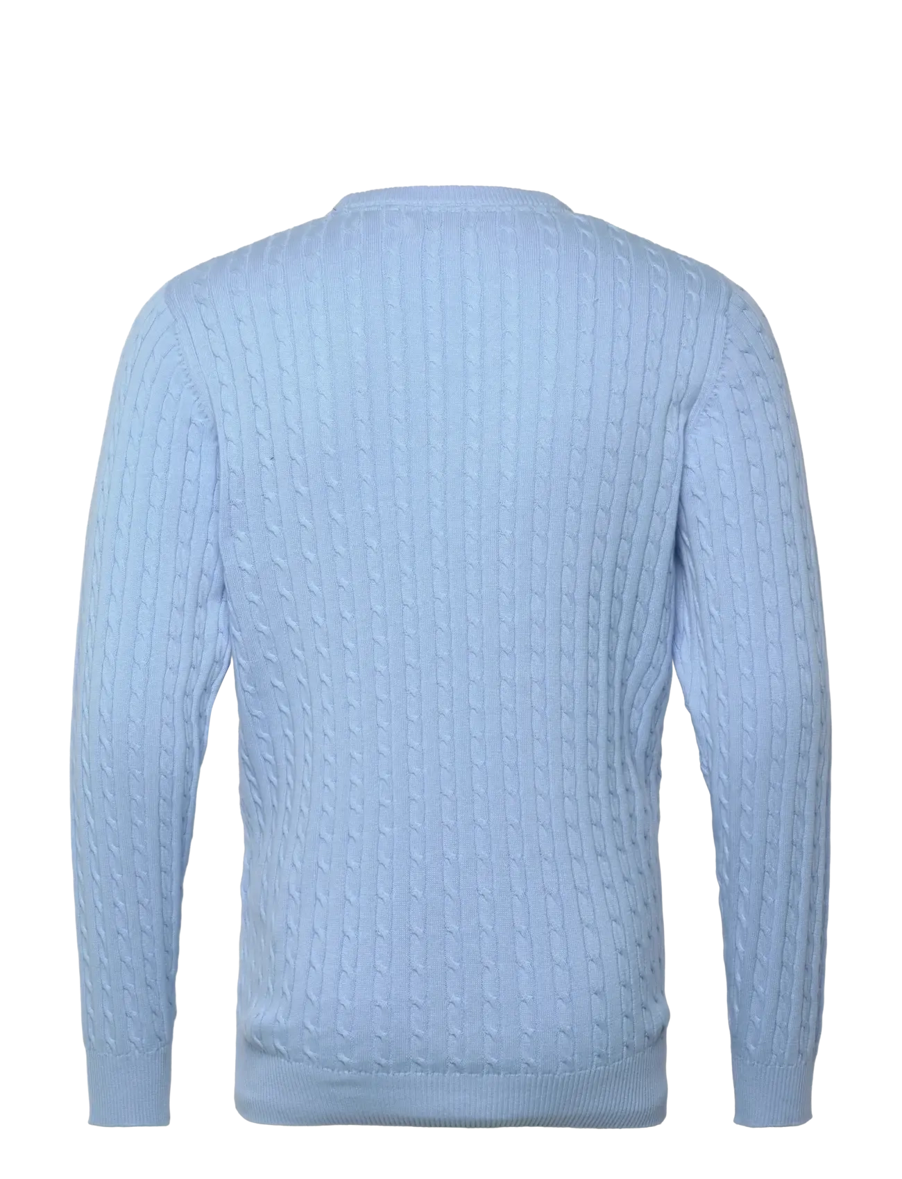 U.S. Polo Assn. - MADS REG COT USPA M KNIT - adījumi ar apaļu kakla izgriezumu - placid blue - 2