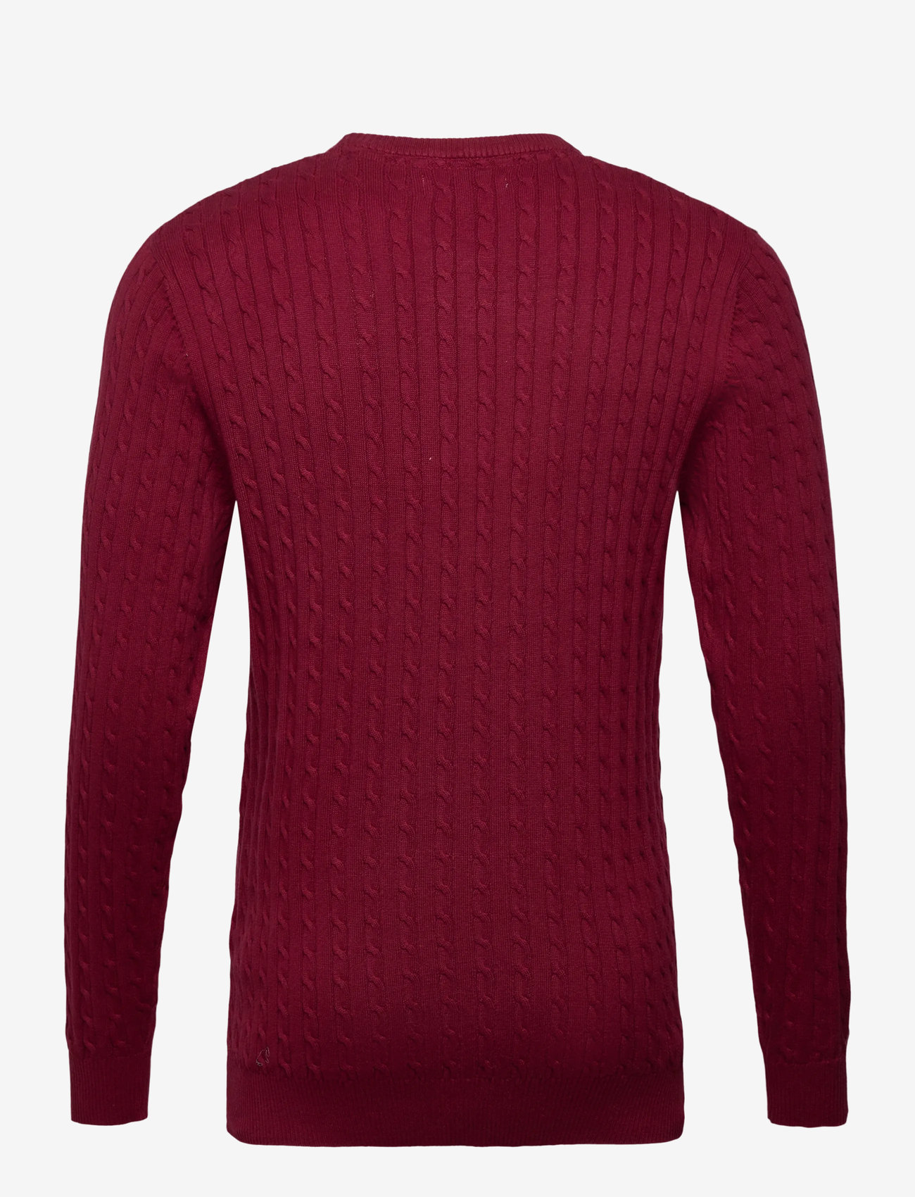 U.S. Polo Assn. - MADS REG COT USPA M KNIT - Ümmarguse kaelusega kudumid - tibetan red - 1