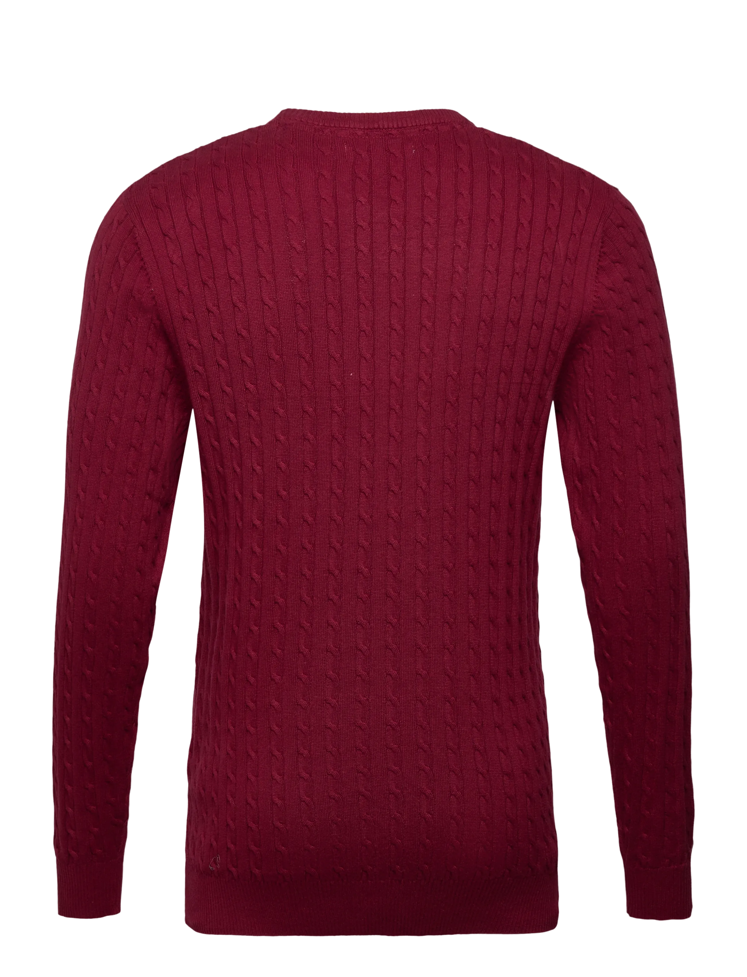 U.S. Polo Assn. - MADS REG COT USPA M KNIT - rund hals - tibetan red - 1
