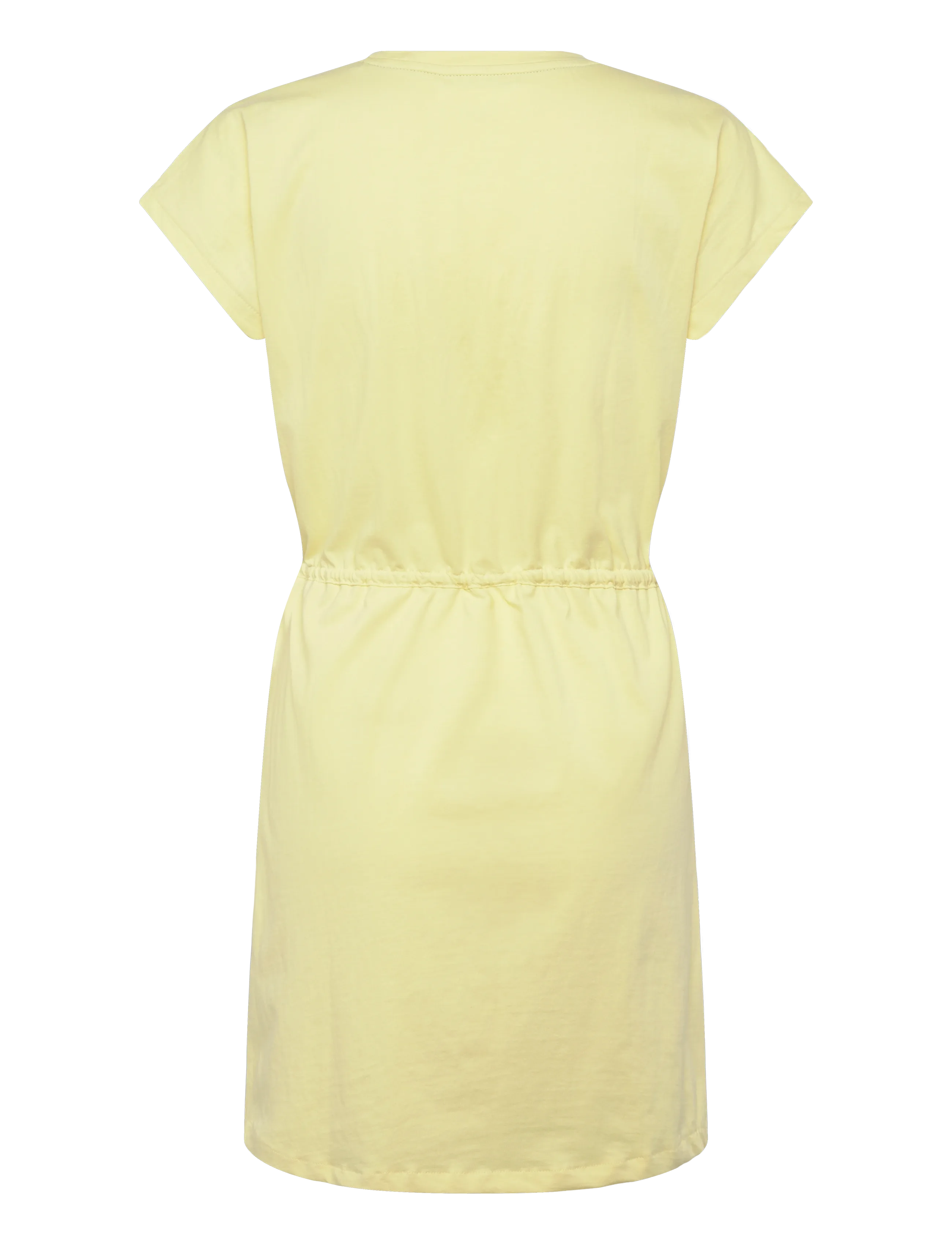 U.S. Polo Assn. - IDA LF SJ USPA W DRESS - 12-0721tcx lemonade - 1