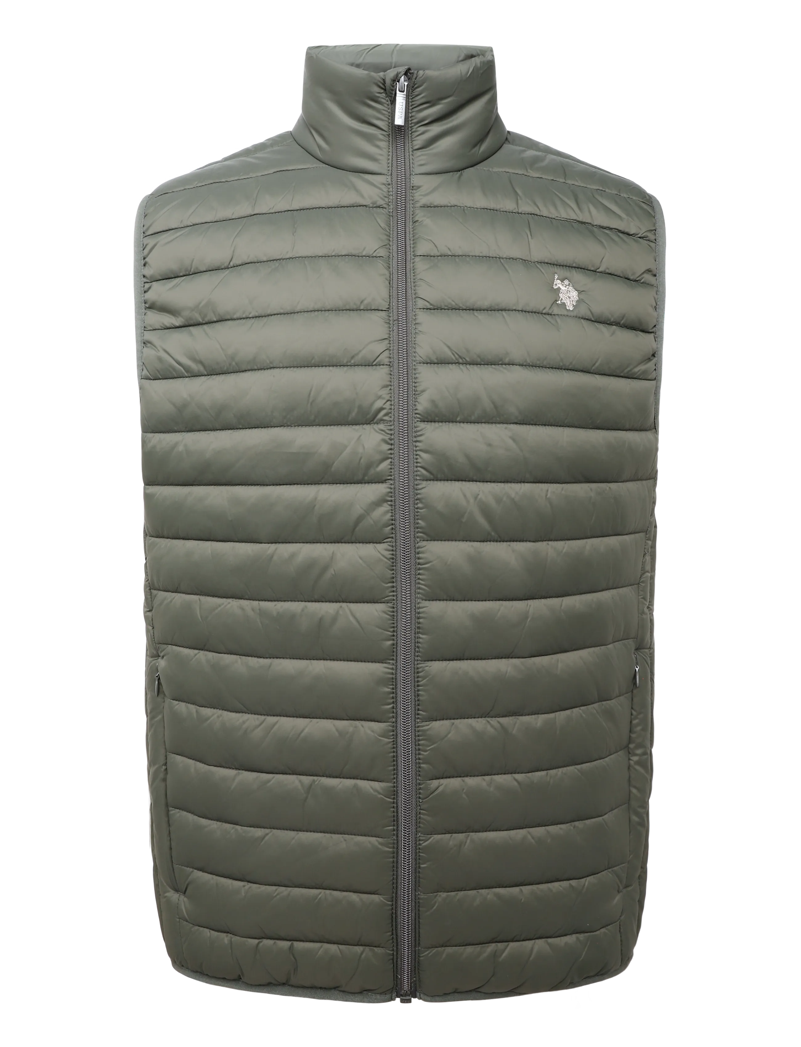 U.S. Polo Assn. MAKS REG TH USPA M OTW - U.S. Polo Assn. - 19-0414TCX FOREST NIGHT / green