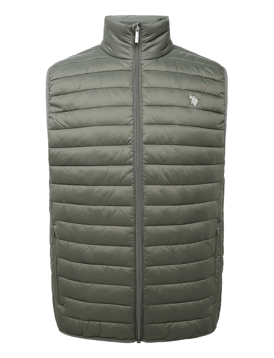 U.S. Polo Assn. - MAKS REG TH USPA M OTW - vestid - 19-0414tcx forest night - 0
