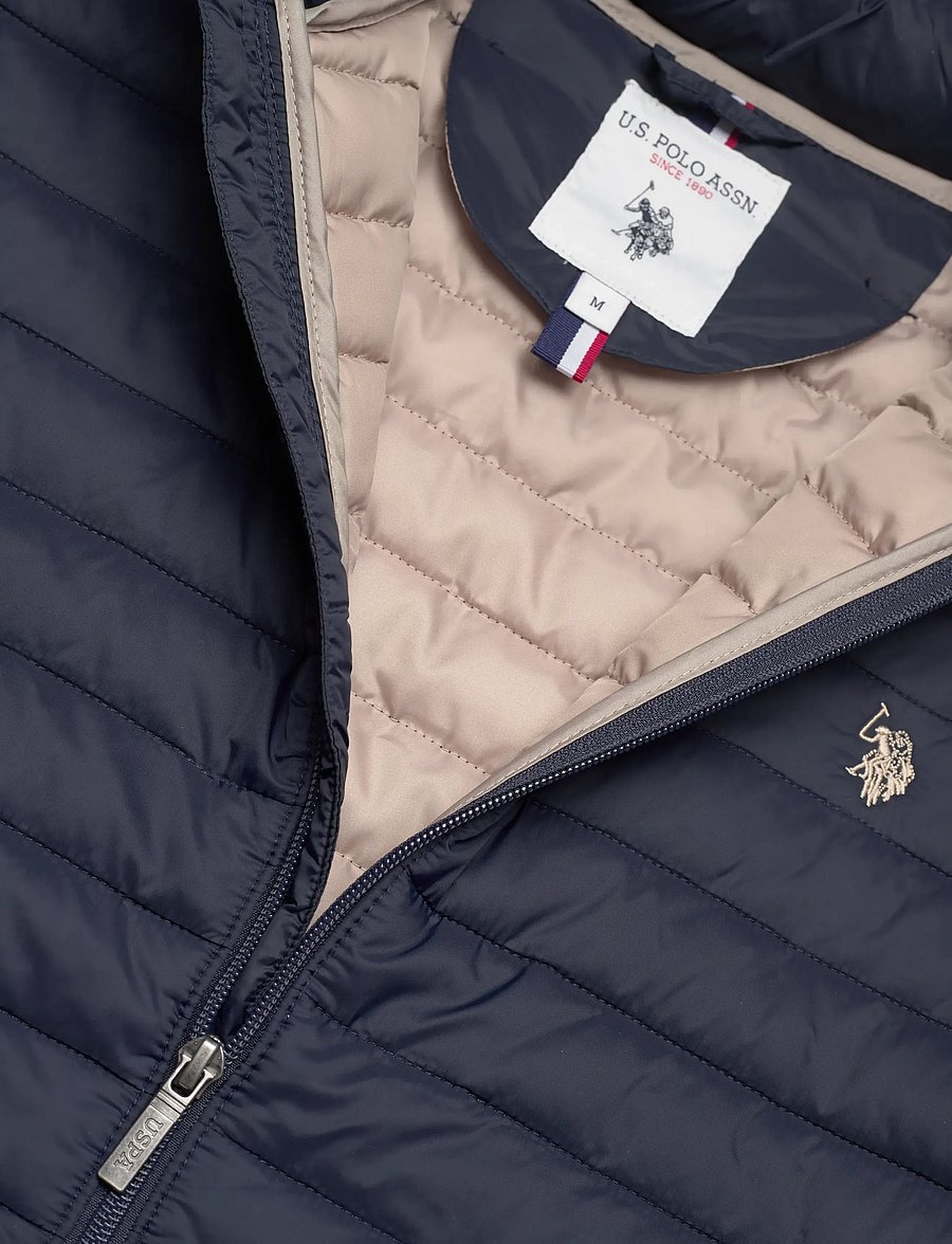 U.S. Polo Assn. - MAKS REG TH USPA M OTW - vests - dark sapphire - 2